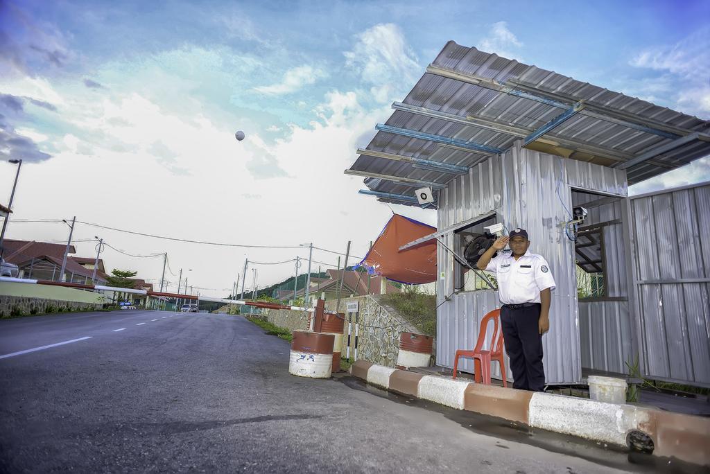 Gm Villa Gua Musang Exterior foto